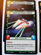 SW Unlimited -  SHD - ARQUITENS ASSAULT CRUISER (RARE) ! TANIO !!!