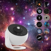 Lampka nocna Galaxy projektor Starry Sky projektor 360°