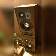 Kolumny głośniki 3-drożne 200W 8 Ohm amphitone 022