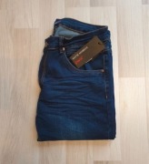 Spodnie męskie jeans regular fit 34