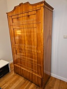 Szafa Ludwik filip wysoki polysk antyk