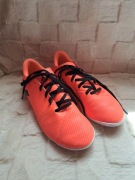 Adidas nemezis pomarańczowe neonowe halówki 39 1/3 buty sportowe