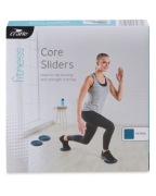 CRANE core silders fitness 4 szt. podkładki do ćwiczeń treningu mięśni