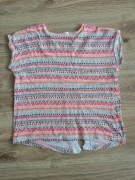 Bluzka koszulka t-shirt krótki rękaw Pepco rozm. 134/140