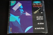 JOHN COLTRANE - OM, COLTRANE QUARTET PLAYS, OLE, MY FAVORITE .. - 4 LP BOX
