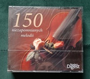 150 niezapomnianych melodii 6 płyt cd nowe zafoliowane 