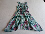 Śliczna sukienka na lato 152/158 cm 10-12 LAT