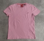 T-shirt Superdry r. M różowy Basic