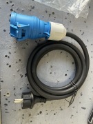Zestaw gniazdo + kabel zasilający CEE Sortimo