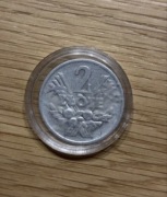 Moneta 2 zl jagoda 1974