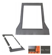 Kołnierz uszczelniajacy TZ 01 okno dachowe OptiLight 55x78 pokrycia faliste