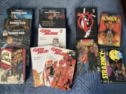 Klasyka komiksu - 13 tomów - Eisner, Moore, Pratt, Bourgeon, Ennis