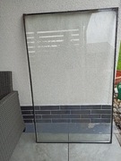 Szyba hartowana 80cmx128cmx4mm