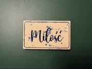 Magnes ceramiczny Miłość walentynki 2026