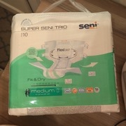 Super Seni Trio pieluchomajtki uniwersalne M 