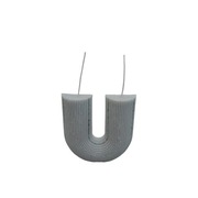 Świeczka w kształcie litery ,,U"