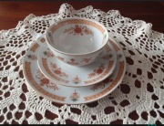 Trio Ilmenau Kenneberg Filiżanka Talerzyk Japonia SMART!