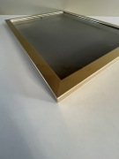 Fronty aluminiowe R1 złoty połysk 