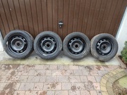 Felgi Stalowe 15" Ford Fiesta MK7 Opona Zima