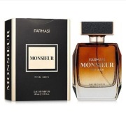 EDP MONSIEUR FARMASI dzewno-orientalny NOBLE WOODS 100ml