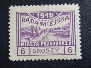 9 B Przedbórz * Widoki miasta gwar. 1918r.