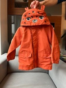 Wodoodporna wiatrówka Lindex Kurtka Wiosna/Lato unisex 98 cm 2-3 lata