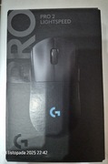 Logitech G Pro 2 Lightspeed Czarny (910007295)