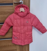 Kurtka zimowa rozmiar 98/104 różowy czerwony 