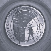 1000 ZŁOTYCH 1987- IGRZYSKA XXIV OLIMPIADY - 1988 PRÓBA