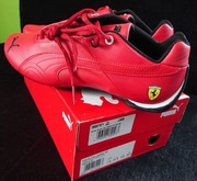 Buty Puma Future Cat Leather SF 305735 Rosso Corsa rozm. 41,5