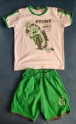 Zestaw koszulka + krótkie spodenki r. 6-7 lat