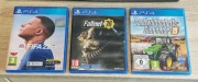 Zestaw 3 gier na konsolę Sony PlayStation 4
