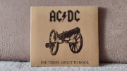 AC/DC - For Those About To Rock CD Digipack