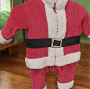 Mikołaj. Strój dla bobasa.Rozmiar 62