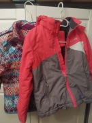 2 kurtki dziecięce razem lub osobno dobry stan. 8lat s128 McKinley Crivit