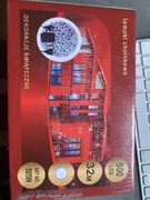 LAMPKI CHOINKOWE 500 LED ZEW/WEW BIAŁE ZIMNE