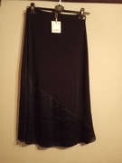 ZARA Spódnica czarna w pasie guma rozm. S