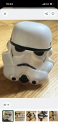 Star Wars 2 miecze nóż i lampka