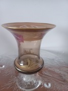 Wazon Hutschenreuter Leonard szkło 