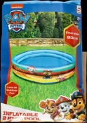 Dmuchany basen dla dzieci 2-pierścieniowy 60 cm Psi Patrol Paw Patrol 