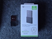 XBOX SERIES X/S Seagate Expansion 4TB BOX SSD gwarancja