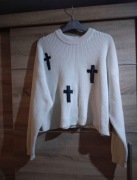 Sweterek ,alternative, gothic 