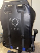 Fotel gamingowy diablo