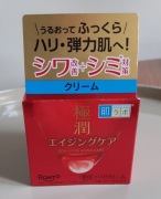HADA LABO, Gokujyun Aging Care Cream, Krem -cera dojrzała, 50 ml