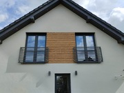 Balustrada balkonowa zewnęczna francuska Bielsko - Biała 