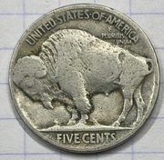 0992 USA 5 centów 1917 