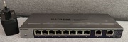 switch Netgear GS110MX-100 (RJ45: 2x 10Gbit + 8x 1Gbit)