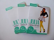 rajstopy z mikrofibry 40 DEN czarne/grafitowe nowe 3 szt