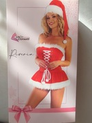 Livco Corsetti Nowy komplet bielizny Śnieżynka,Pani Mikołaj,S/M