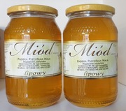 Miód Lipowy  1200g sezon 2024r